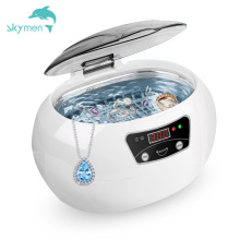 Skymen 600ml Hot Sale Digital Jewelry Polishing Machine Ultrasonic Cleaner 0.6L 35W With Timer